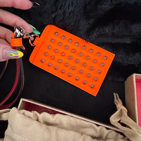 Christian Louboutin Card Holder - Picture 4 of 8